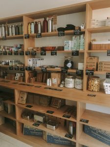 Verpackungsfrei einkaufen in Linz | Blattgrün