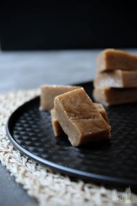 Cashewfudge mit Maca | Blattgrün