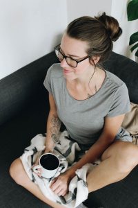 Ein Tag mit dem ersten Algenshirt der Welt, das die Haut auf natürliche Weise pflegt {Werbung} | Blattgrün