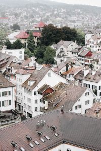 {travel diary} Ein Wochenende im verregneten Zürich