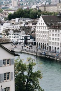{travel diary} Ein Wochenende im verregneten Zürich