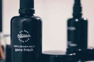 {Anzeige} Meine neue regionale Lieblingskosmetik für (Problem-)Haut ab 30 | Blattgrün