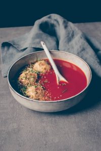 Herbstliches Rauna-Süppchen {vegan, zuckerfrei} | Blattgrün