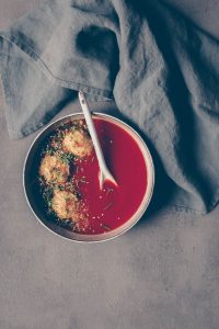 Herbstliches Rauna-Süppchen {vegan, zuckerfrei} | Blattgrün