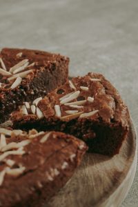 if you're downie, eat a brownie oder auch: Der weltbeste Brownie | Blattgrün