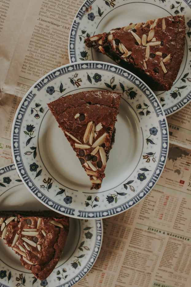 if you're downie, eat a brownie oder auch: Der weltbeste Brownie | Blattgrün