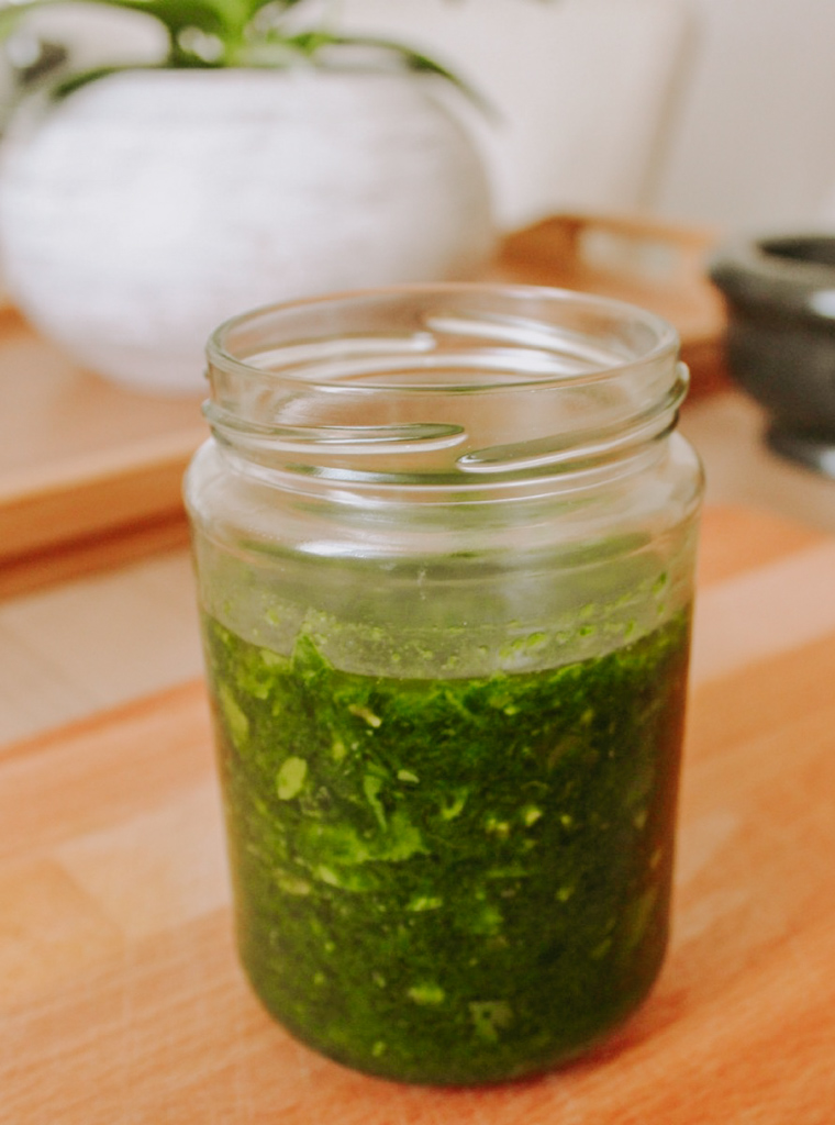 Bärlauchpesto | Blattgrün